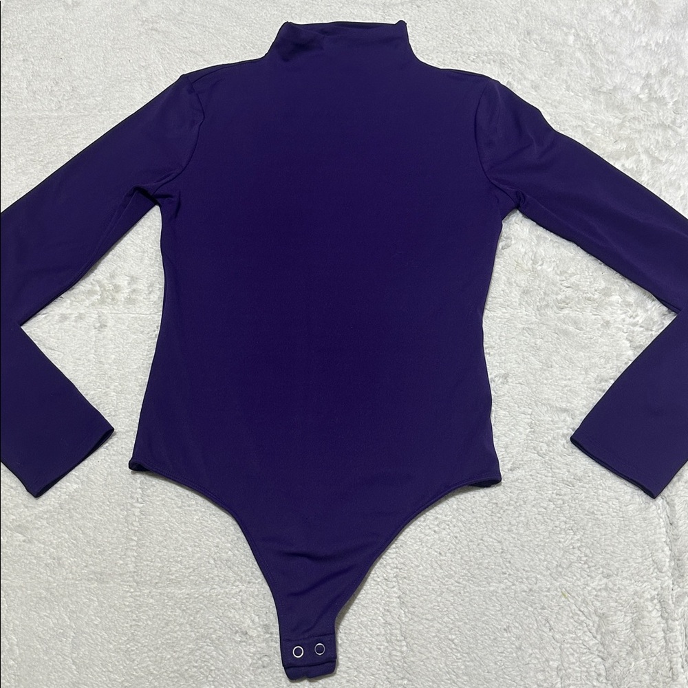 Express | size small | purple bodysuit